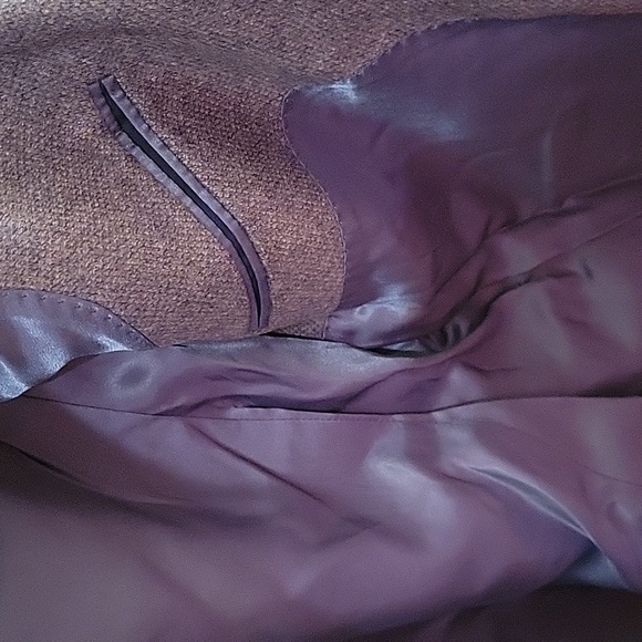 Saks Fifth Avenue Men's Cashmere Silk Jacket NWT Professional Quiet Luxury - Picture 6 of 11